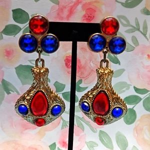 Funky '80s fashion Earrings